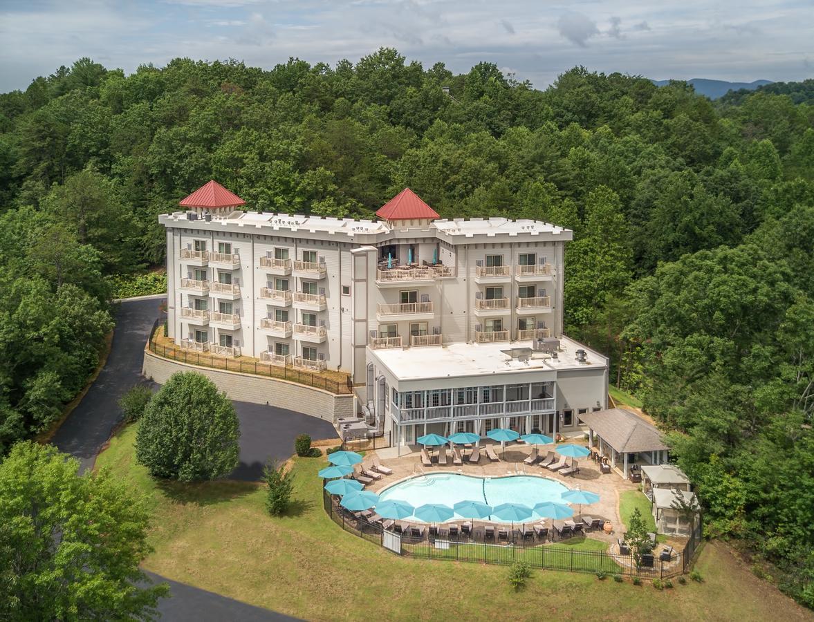 Valhalla Resort Hotel Helen Bagian luar foto
